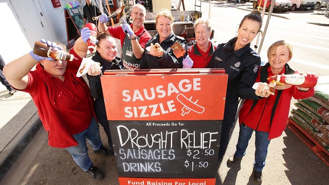 Bunnings sausage sizzle back on Far2
