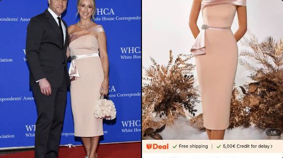 Pete Hegseth's wife sparks controversy with her dress choice for White House Correspondents' Dinner