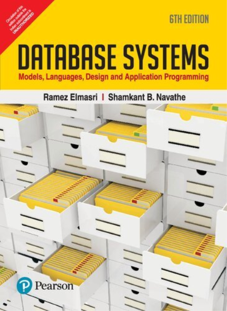Database Systems: Models,Languages,Design and Application Programming, 6th Edition