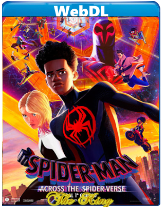Spider-Man- Across the Spider-Verse (2023) WEB-DL 720p x264 E-AC3+AC3 ITA ENG