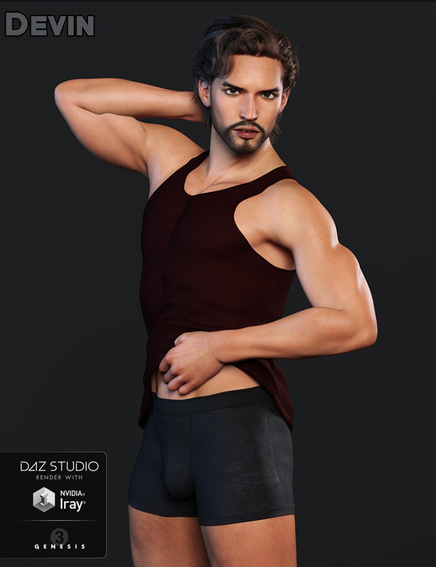 00 main devin for genesis 3 males daz3d