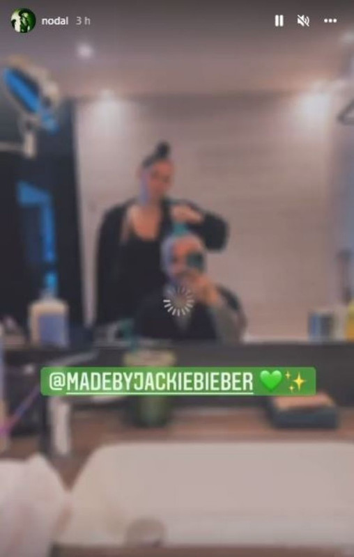 Christian Nodal vuelve a cambiar de look tras polémica con J Balvin