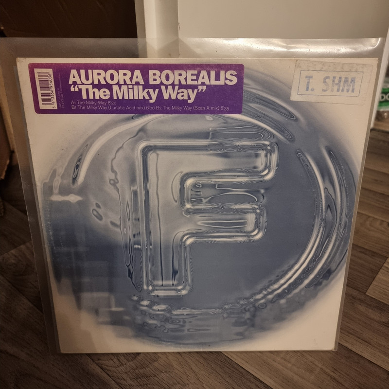 vinyle 1994 aurora borealis the milky way