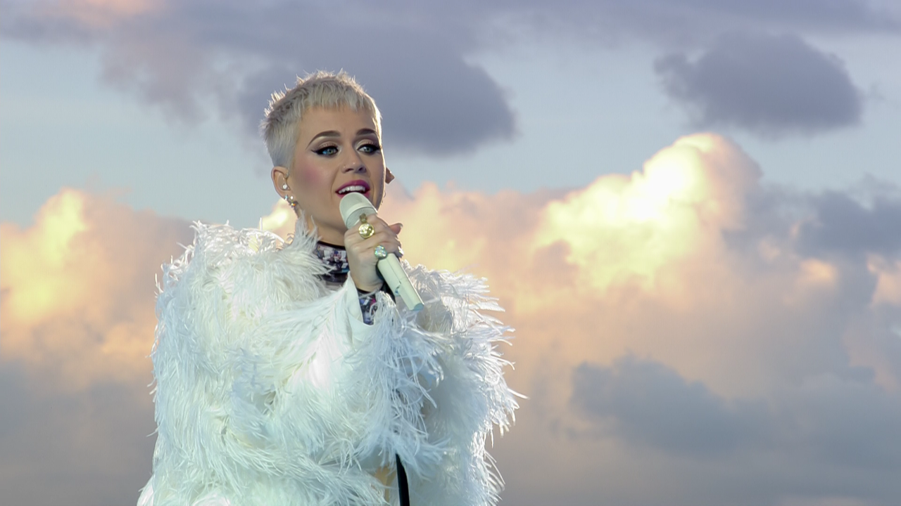 16.Katy Perry - Part of Me.Roar(One Love Manches
