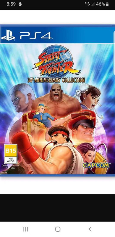 Liverpool: Street Fighter Collection Ps4, para los que no alcanzaron en Amazon. 