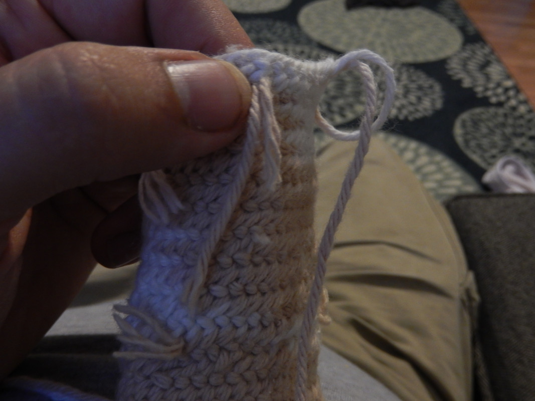Flosstube #35: Cross Stitch Project Bag Tutorial 