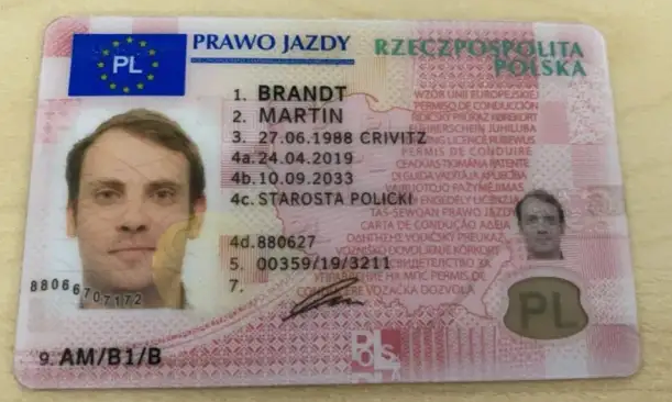 Prawidłowe zdjęcie dokumentu