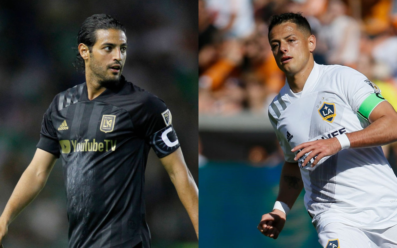 Carlos Vela lanza fuerte mensaje previo al Clásico del Tráfico LAFC vs La Galaxy