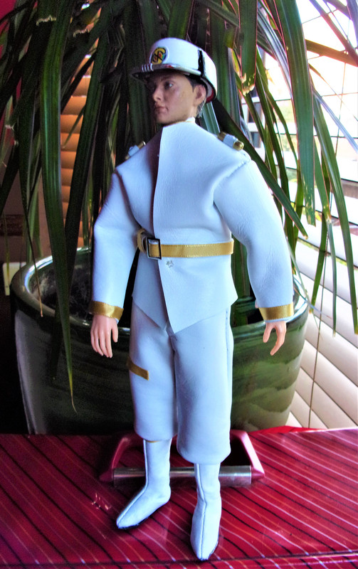 Captain Scarlet Pilot Rapsody Angel  102-7138