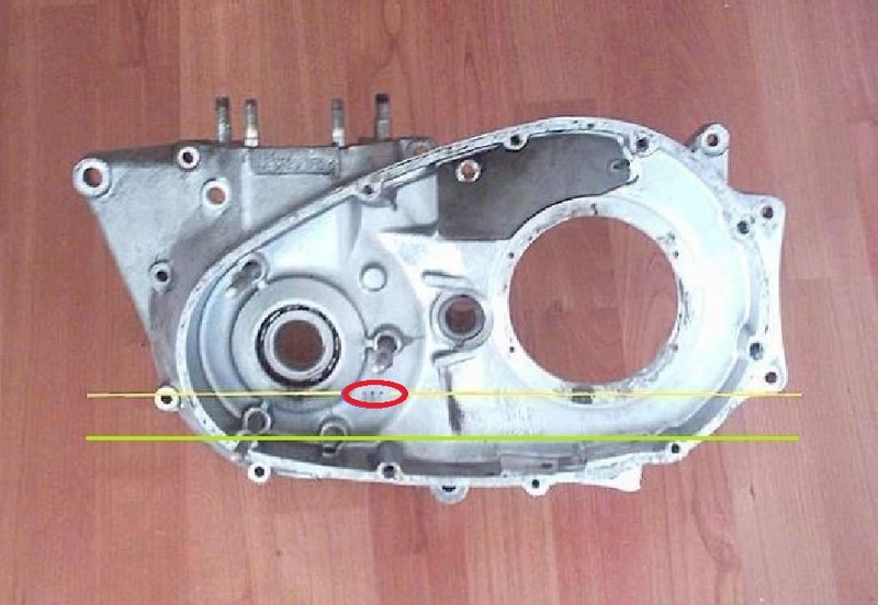 refitting stator on t140