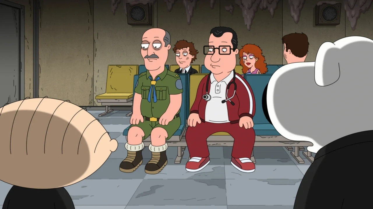 Padre de familia Happy Hell o ween 2026 HD 1080p Latino Castellano 1