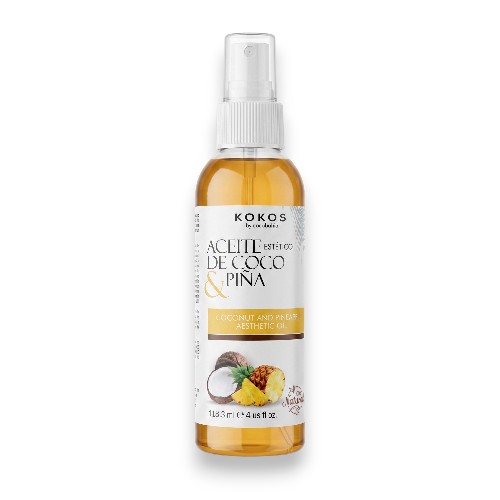 Kokos Aceite De Coco y Piña 4 Oz