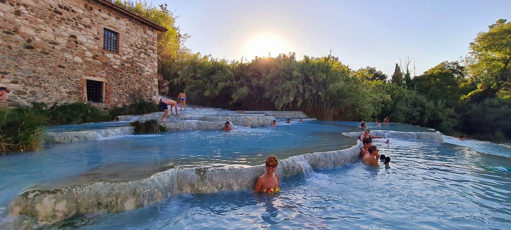 La Toscana 2022: entre termas y cipreses - Blogs de Italia - De Saturnia A Terme San Giovanni, de terma en terma (2)