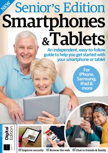 Senior's Edition Smartphones & Tablets - 17th Edition, 2024