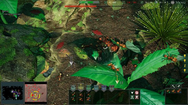 Empires of the Undergrowth New Years Feast Early Access