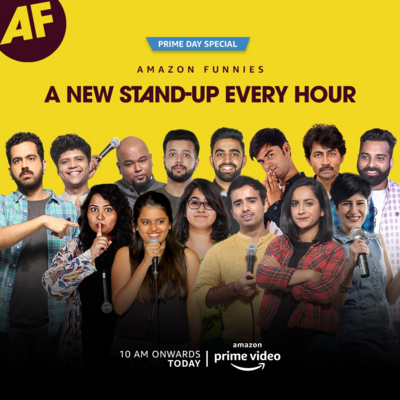 Amazon Funnies 2020 S01 Hindi Complete Amazon Web Series 450MB HDRip Download