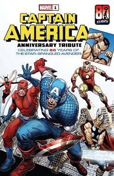 Captain America Anniversary Tribute 001 (2021)