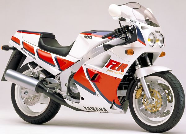 FZR Compressor собран на базе Yamaha FZR1000 мотоцикла появившегося FZR Compressor собран на базе Yamaha FZR1000 мотоцикла появившегося
