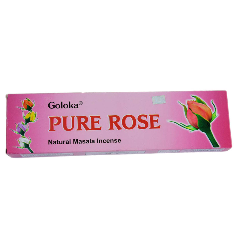 Palos de incienso manipulados Goloka Agarbatti Masala Home Temple Puja paquete de 2 100 gm - Imagen 10 de 49