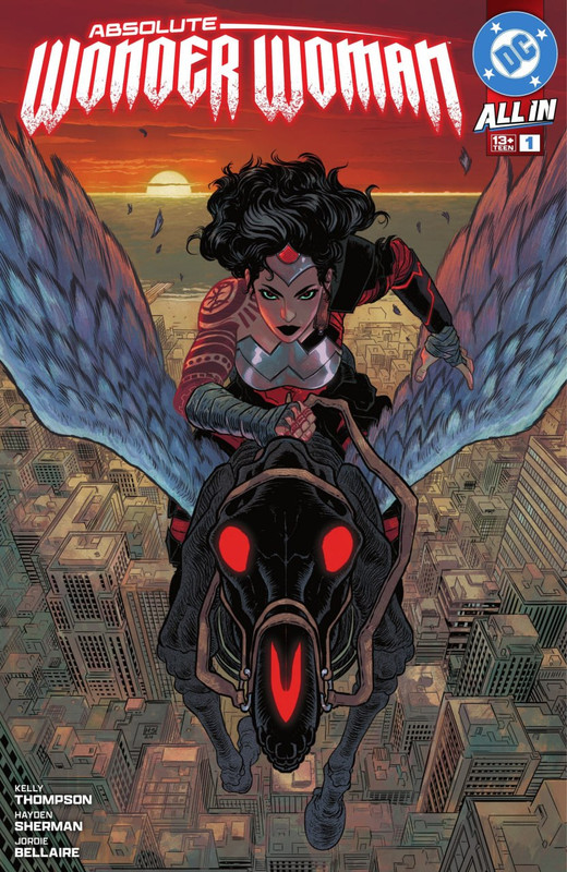 Absolute Wonder Woman 01 (IT, DC Comics)