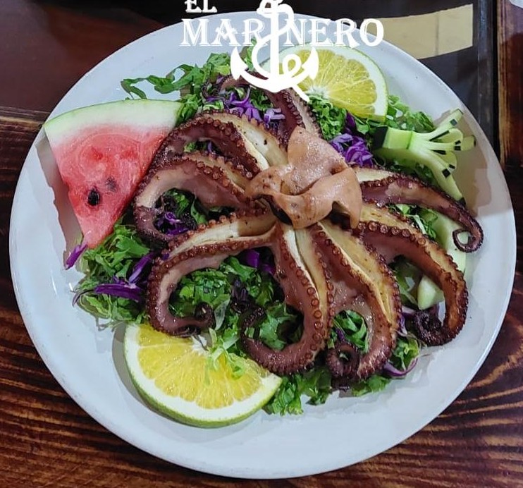 Pulpo entero