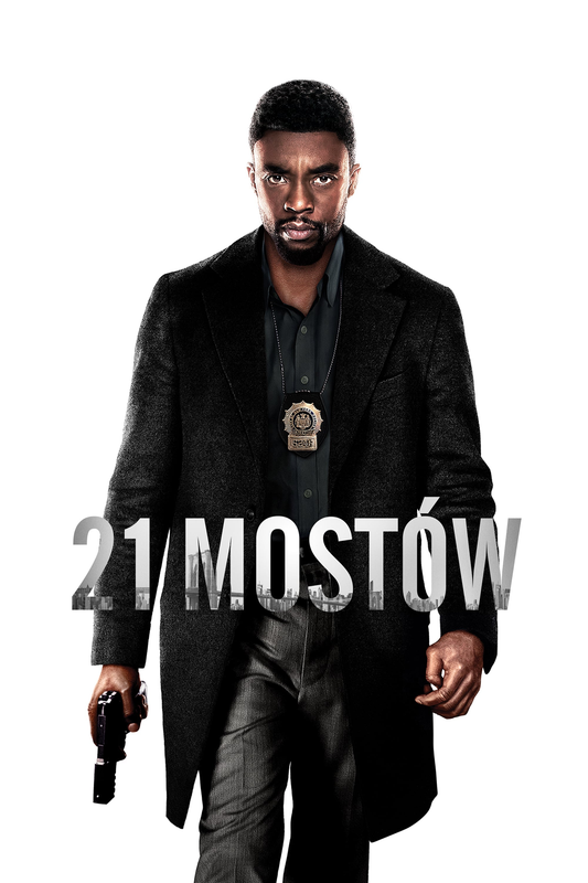 21 Mostów/ 21 Bridges (2019) MULTi.1080p.BluRay.x264-DSiTE / Lektor PL i Napisy PL