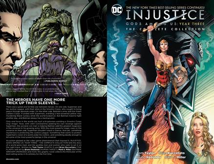 Injustice - Gods Among Us - Year Three - The Complete Collection (2018)