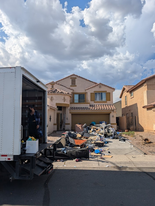 Junk pick up service near me