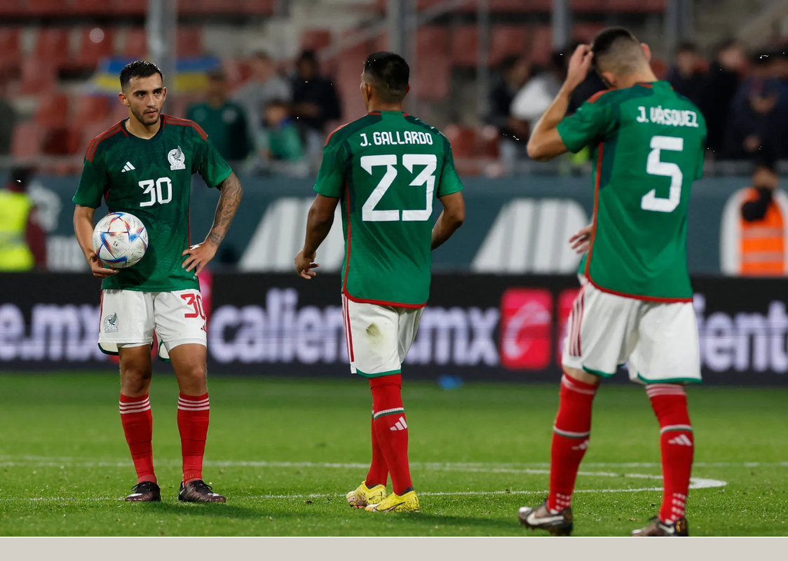México cae ante Suecia, un mal presagio para el Mundial 2022