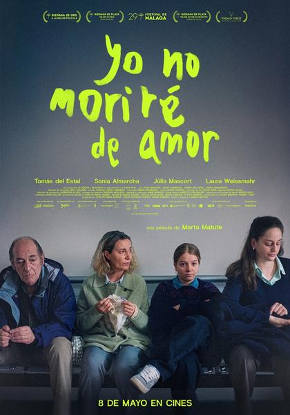 “YO NO MORIRÉ DE AMOR”, DE MARTA MATUTE, PRESENTA SU TRÁILER DE CARA A SU ESTRENO EL 8 DE MAYO “YO NO MORIRÉ DE AMOR”, DE MARTA MATUTE, PRESENTA SU TRÁILER DE CARA A SU ESTRENO EL 8 DE MAYO