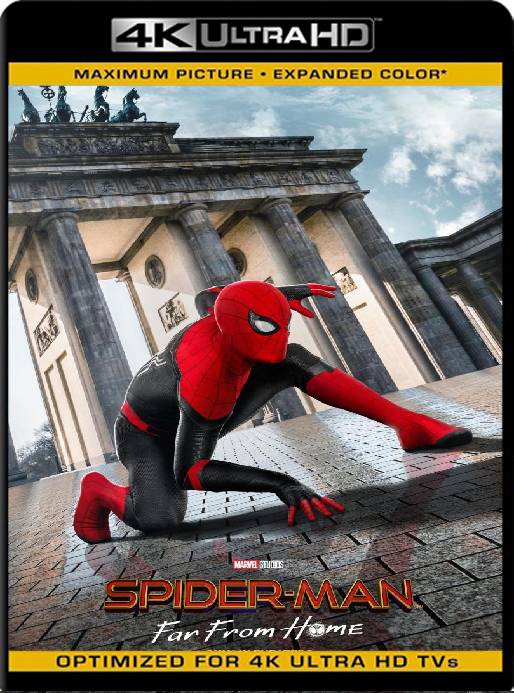 Spider-Man: Lejos de Casa (2019) 4K HDR [2160p] [Latino] [GoogleDrive] [RangerRojo]