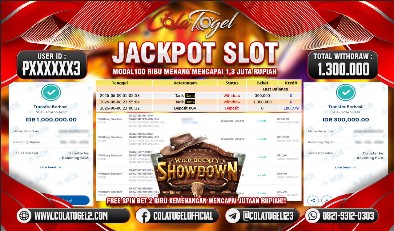 JACKPOT SLOT GACOR!!