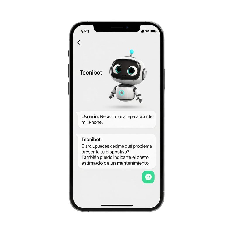 Ilustración de TecniBot