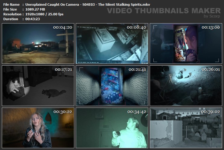 Unexplained Caught On Camera - S04E03 - The Silent Stalking Spirits.mkv