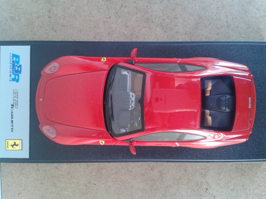 2004 Ferrari 612 Scaglietti (BBR Models) (20)