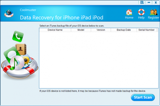 Coolmuster iPhone Data Recovery 3.0.116