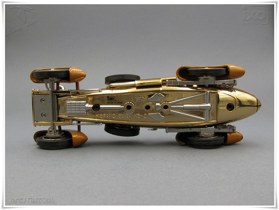 Hispano Suiza H6C Tulipwood (10) Ixo