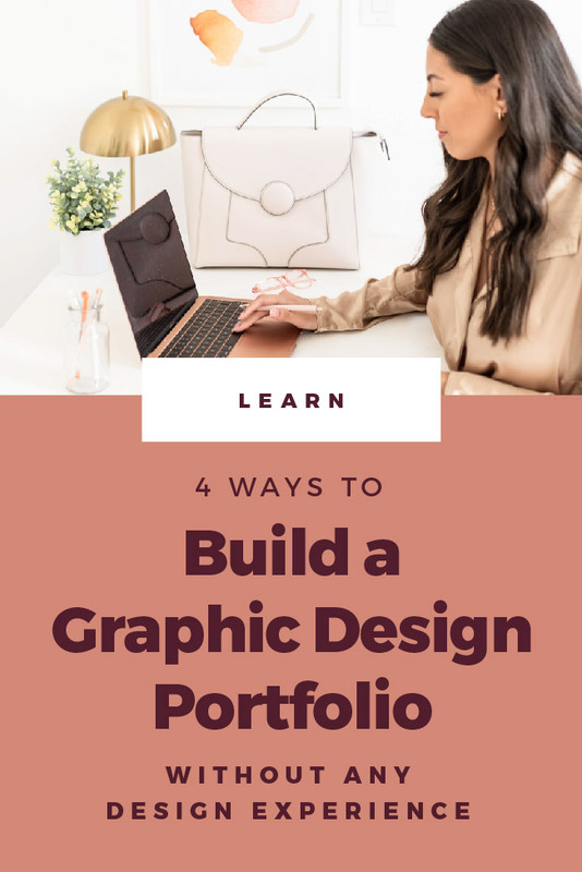 The best way to book a job as a graphic designer is to have a strong portfolio. Click through to learn 4 ways you can build up your own professional graphic design portfolio.