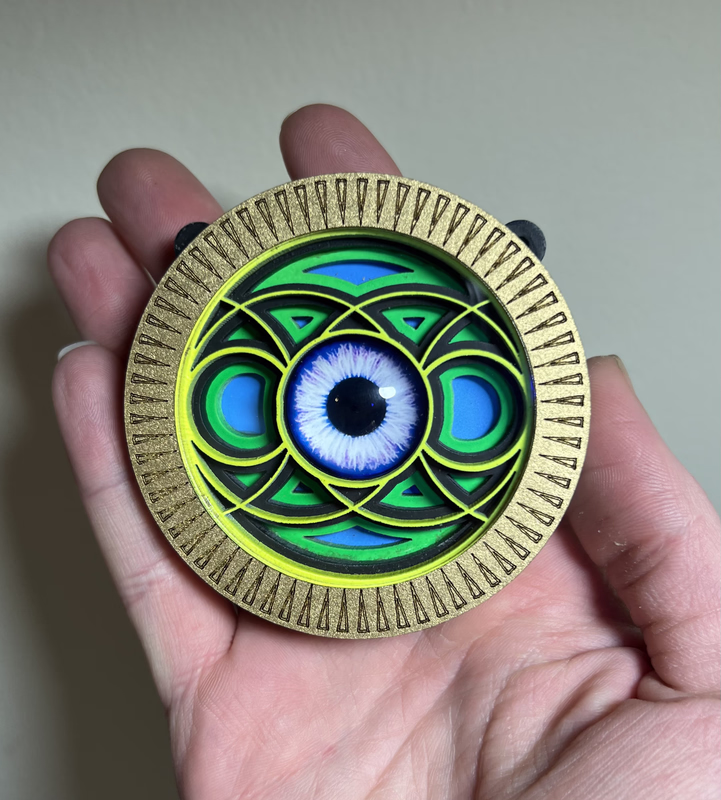 Spirit Lab Sacred Geometry Medallion View 1