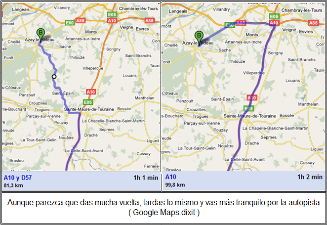 Dia 7 : Castillos del Loira - Chartres - Carretera y Francia (1)