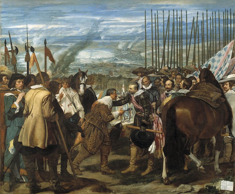 [Imagem: Velazquez-The-Surrender-of-Breda.jpg]