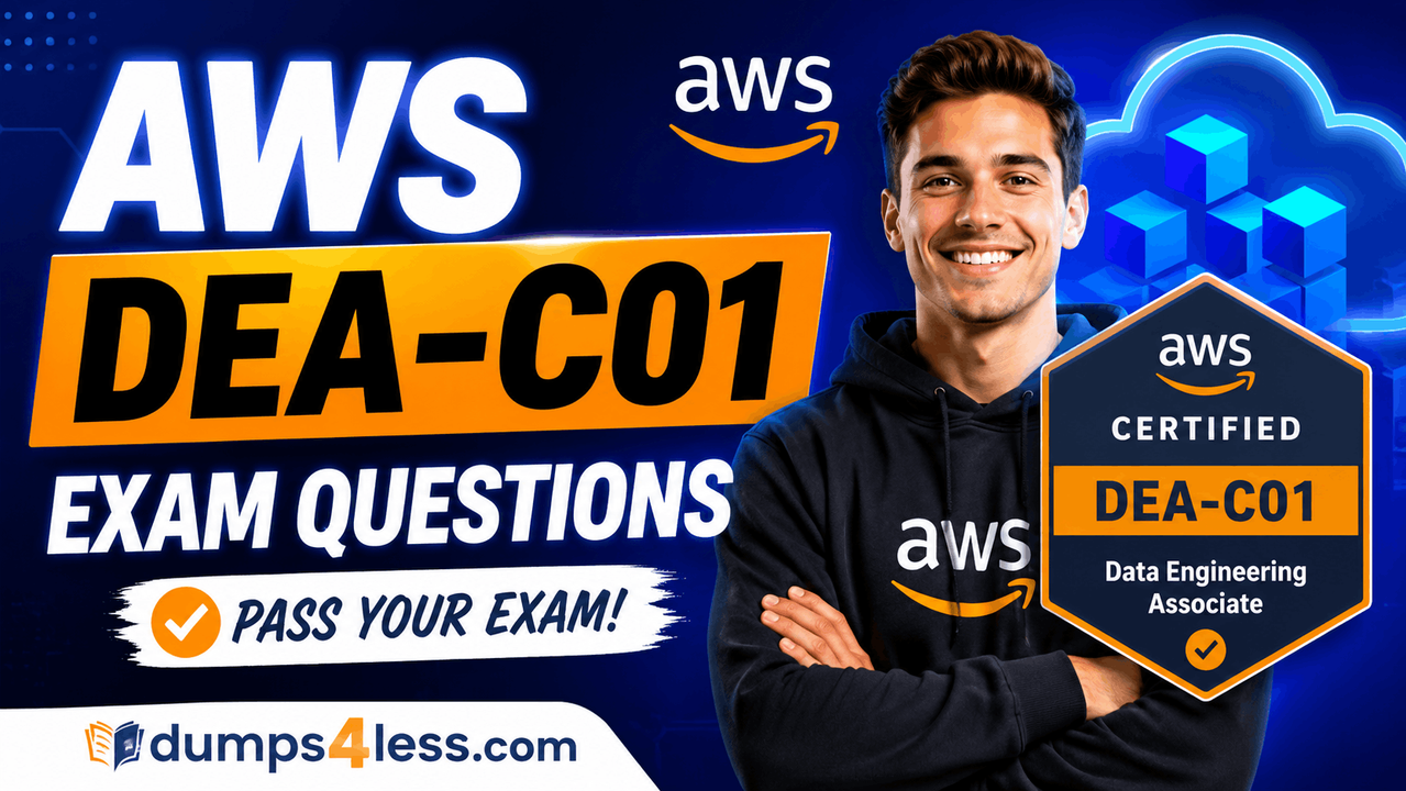 AWS-DEA-C01 exam questions