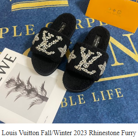 Louis Vuitton Fall.Winter 2023 Rhinestone Furry7