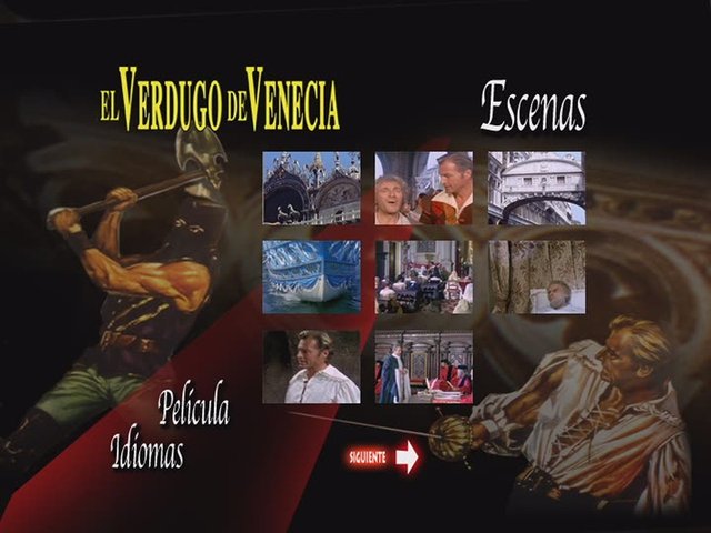 3 - El Verdugo de Venecia [DVD5 Full][Pal][Cast/Ita][Aventuras][1963]