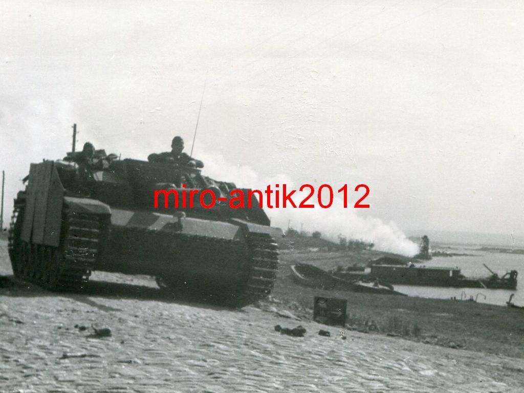 Sturmgeschütz, Stug, Rückzug aus Krementschuk, K