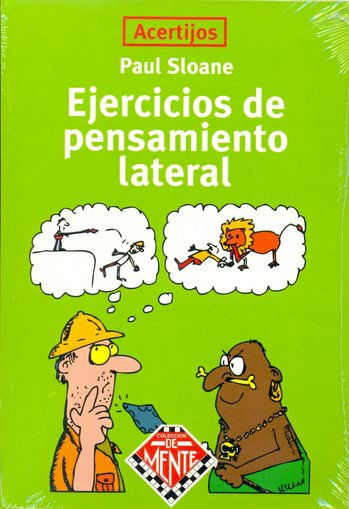 Portada - Ejercicios de Pensamiento Lateral - Paul Sloane