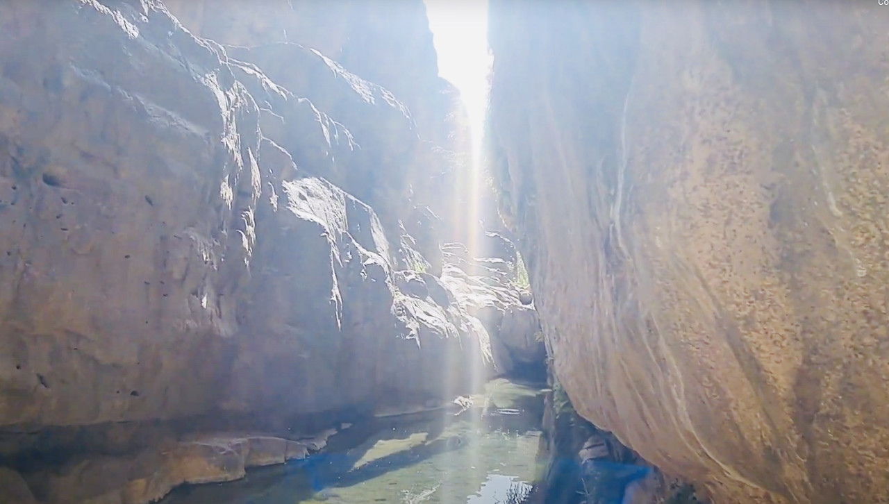 La cascada de Tizgui - El Valle del Drâa, la gran arteria del sur de Marruecos (18)