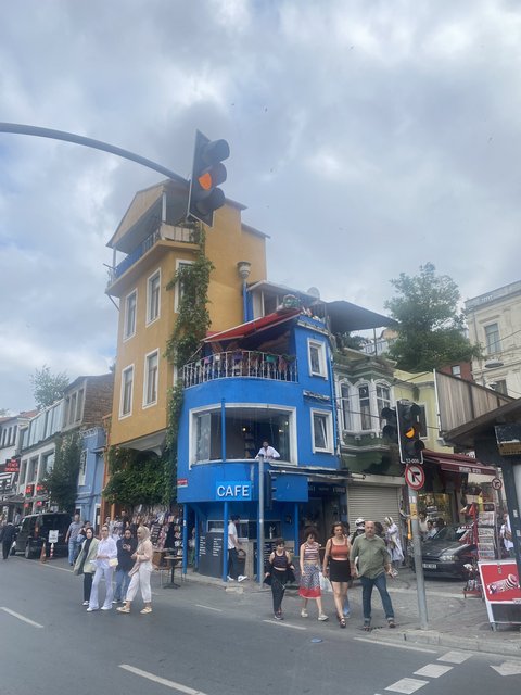 13 de agosto. De Dolmabahçe a Ortaköy, Üskudar (Asia) y Balat - Estambul y Roma en una semana. Agosto 2023 (16)