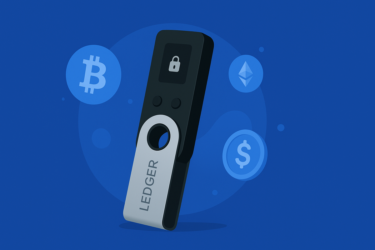 Ledger hardware wallet
