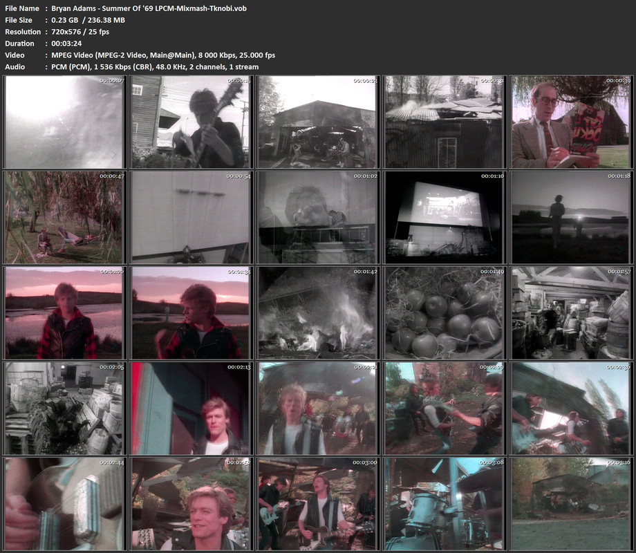 Bryan Adams - Summer Of '69 LPCM-Mixmash-Tknobi.